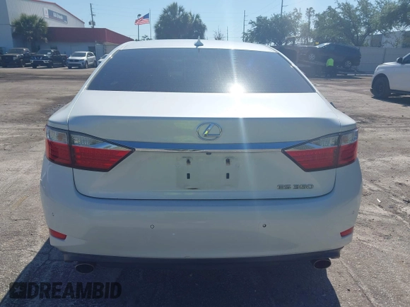 2014 Lexus ES 350 with VIN JTHBK1GG6E2108368, listed as a IAAI auction lot 41965940 with 126,880 mi miles. Bid and sale history available at carsss.com. Image 16.