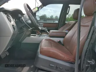 2013 Ford Expedition Max XLT с VIN 1FMJK1H56DEF00527, выставлен на аукционе Copart как лот 52957775 с пробегом 179 453 миль миль и Списание • Salvage title. История ставок и продаж доступна на DreamBid. Изображение 7.