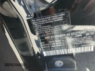 2010 Mercedes-Benz CL 550 с VIN WDDEJ8GB3AA024836, выставлен на аукционе Copart как лот 48520435 с пробегом 94 282 миль миль и Списание • Salvage title. История ставок и продаж доступна на DreamBid. Изображение 14.