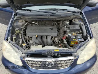 2007 Toyota Corolla CE with VIN 1NXBR32E37Z869621, listed as a Copart auction lot 54959675 with 242,243 mi miles and Clean Title. Bid and sale history available at carsss.com. Image 11.