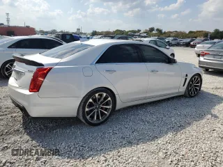 2017 Cadillac CTS-V z VIN 1G6A15S64H0137358, wystawiony jako Copart lot #53385215 z przebiegiem 76 382 mil mil oraz Tytuł czysty. Historia ofert i sprzedaży dostępna na DreamBid. Obrazek 3.