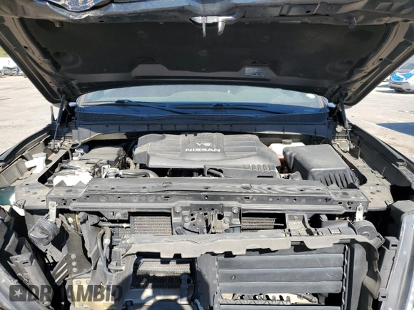 2018 Nissan Titan SV with VIN 1N6AA1E61JN520777, listed as a Copart auction lot 50312605 with 62,122 mi miles and Salvage Title. Bid and sale history available at DreamBid. Image 11.