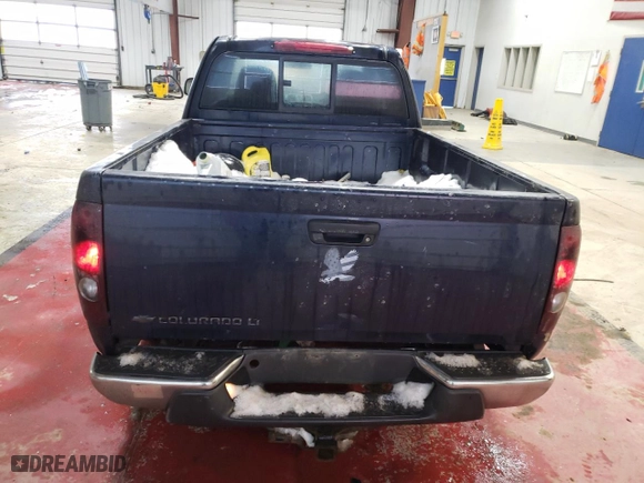 2007 Chevrolet Colorado LT w/1LT with VIN 1GCCS199478185325, listed as a Copart auction lot 88541615 with 211,302 mi miles and Clean Title. Bid and sale history available at carsss.com. Image 6.