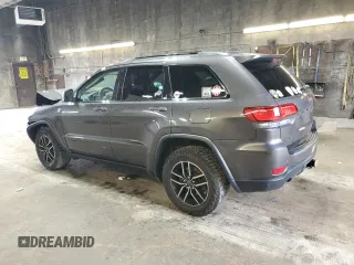 2018 Jeep Grand Cherokee Trailhawk with VIN 1C4RJFLG5JC504494, listed as a Copart auction lot 62953935 with 84,392 mi miles and Salvage title. Bid and sale history available at DreamBid. Image 2.
