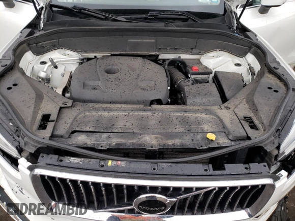 2021 Volvo XC90 Momentum with VIN YV4A22PKXM1730495, listed as a Copart auction lot 53193545 with 54,856 mi miles and Salvage Title. Bid and sale history available at carsss.com. Image 13.