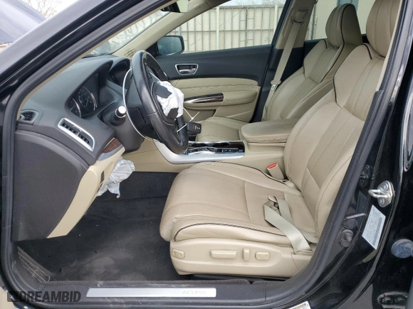 2019 Acura TLX w/Technology Pkg with VIN 19UUB2F49KA001065, listed as a Copart auction lot 84913484 with 63,884 mi miles and Salvage Title. Bid and sale history available at carsss.com. Image 7.