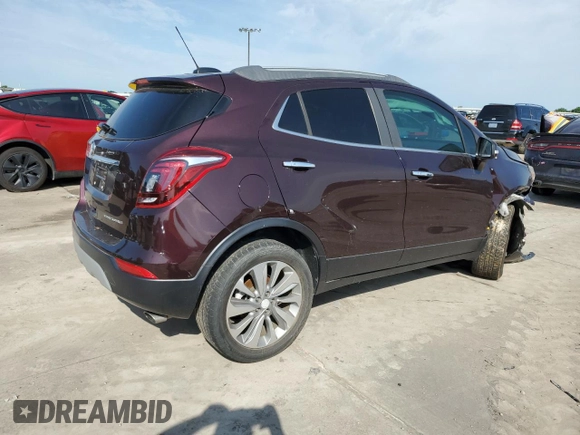 2018 Buick Encore Preferred with VIN KL4CJASB5JB632121, listed as a Copart auction lot 55788445 with 88,232 mi miles and Clean Title. Bid and sale history available at DreamBid. Image 3.