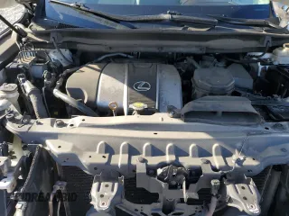 2017 Lexus RX with VIN 2T2BZMCA2HC058411, listed as a Copart auction lot 47249885 with 149,061 mi miles and Salvage Title. Bid and sale history available at carsss.com. Image 12.