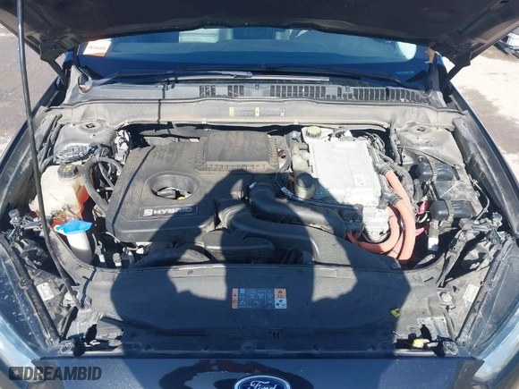 2013 Ford Fusion SE Hybrid with VIN 3FA6P0LU5DR343287, listed as a IAAI auction lot 41503837 with 130,766 mi miles. Bid and sale history available at carsss.com. Image 10.