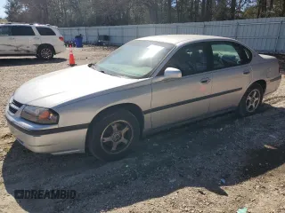 2002 Chevrolet Impala z VIN 2G1WF52E629120143, wystawiony jako Copart lot #47017955 z przebiegiem 85 855 mil mil oraz Czysty tytuł • Clean title. Historia ofert i sprzedaży dostępna na DreamBid. Obrazek 1.
