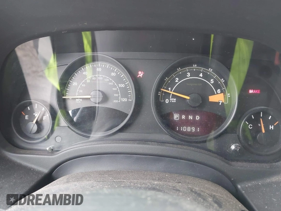 2017 Jeep Patriot High Altitude with VIN 1C4NJRFB8HD109679, listed as a IAAI auction lot 41953709 with 110,891 mi miles. Bid and sale history available at carsss.com. Image 7.