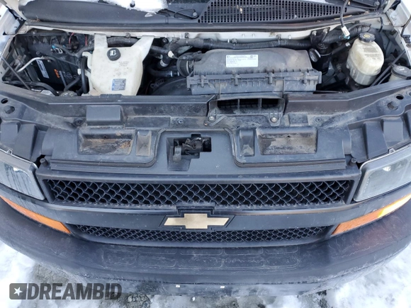 2018 Chevrolet Express Cargo with VIN 1GCWGAFP4J1280498, listed as a Copart auction lot 45062875 with 173,576 mi miles and Clean title. Bid and sale history available at DreamBid. Image 12.