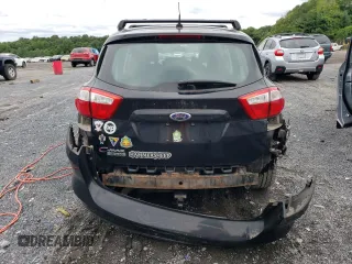 2016 Ford C-Max Energi SEL with VIN 1FADP5CU5GL113952, listed as a Copart auction lot 62611224 with 172,513 mi miles and Salvage Title. Bid and sale history available at carsss.com. Image 6.