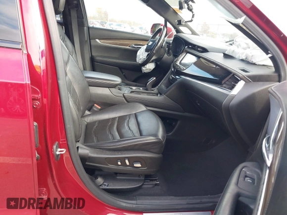 2020 Cadillac XT6 AWD Sport with VIN 1GYKPHRS1LZ201472, listed as a IAAI auction lot 40610438 with 71,540 mi miles and . Bid and sale history available at DreamBid. Image 5.