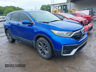 2021 Honda CR-V EX-L with VIN 7FARW2H81ME015131, listed as a IAAI auction lot 42343905 with 40,029 mi miles and . Bid and sale history available at DreamBid. Image 1.
