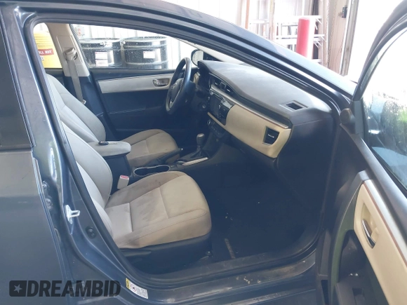 2016 Toyota Corolla L with VIN 5YFBURHE1GP482365, listed as a IAAI auction lot 41902840 with 124,165 mi miles and . Bid and sale history available at DreamBid. Image 5.
