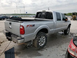 2013 Ford F-250 XL with VIN 1FT7W2BT7DEA83046, listed as a Copart auction lot 58491935 with 225,035 mi miles and Non repairable. Bid and sale history available at DreamBid. Image 3.