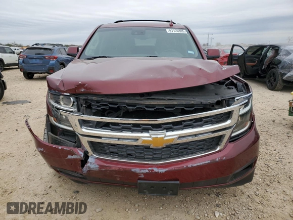 2016 Chevrolet Suburban LT with VIN 1GNSCHKC7GR246465, listed as a Copart auction lot 87720385 with 126,580 mi miles and Salvage Title. Bid and sale history available at carsss.com. Image 5.