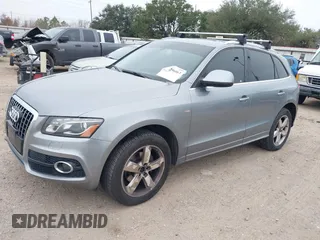 2011 Audi Q5 3.2L Premium Plus with VIN WA1DKAFP0BA013294, listed as a IAAI auction lot 41296063 with 96,609 mi miles. Bid and sale history available at carsss.com. Image 2.