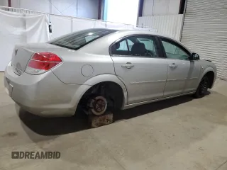 2007 Saturn Aura XE with VIN 1G8ZS57N17F313768, listed as a Copart auction lot 42119745 with 84,971 mi miles and Salvage Title. Bid and sale history available at DreamBid. Image 3.