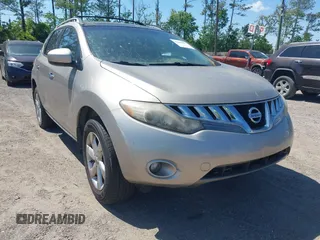 2010 Nissan Murano S with VIN JN8AZ1MU8AW011795, listed as a IAAI auction lot 42069867 with 153,847 mi miles. Bid and sale history available at carsss.com. Image 12.