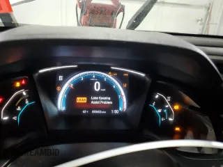 2019 Honda Civic LX with VIN 2HGFC2F61KH560862, listed as a Copart auction lot 50396895 with 55,653 mi miles and Salvage Title. Bid and sale history available at DreamBid. Image 9.