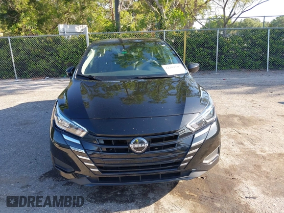 2023 Nissan Versa SV with VIN 3N1CN8EV6PL816776, listed as a IAAI auction lot 42284707 with 66,930 mi miles and . Bid and sale history available at DreamBid. Image 12.