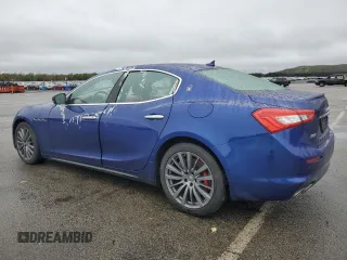 2019 Maserati Ghibli S Q4 z VIN ZAM57YTA2K1328288, wystawiony jako Copart lot #52116095 z przebiegiem 82 403 mil mil oraz Czysty tytuł • Clean title. Historia ofert i sprzedaży dostępna na DreamBid. Obrazek 2.