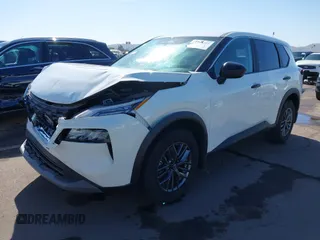 2023 Nissan Rogue S with VIN 5N1BT3AA8PC837043, listed as a IAAI auction lot 41848251 with 8,835 mi miles. Bid and sale history available at carsss.com. Image 17.