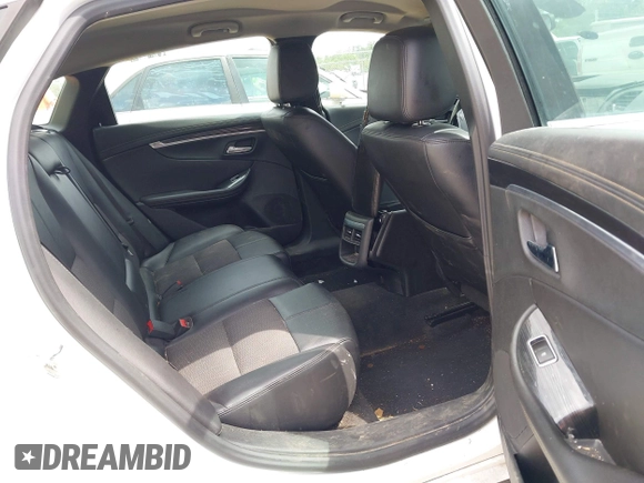 2017 Chevrolet Impala LT with VIN 2G1105SA6H9151572, listed as a IAAI auction lot 42350569 with 139,107 mi miles and . Bid and sale history available at DreamBid. Image 8.