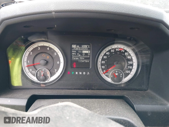 2015 Ram 1500 Express z VIN 1C6RR7KT0FS599158, wystawiony jako IAAI lot #42204986 z przebiegiem 113 478 mil mil oraz . Historia ofert i sprzedaży dostępna na DreamBid. Obrazek 7.
