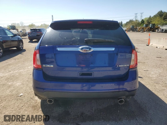2013 Ford Edge Limited z VIN 2FMDK3KC9DBA67474, wystawiony jako Copart lot #55155285 z przebiegiem 134 348 mil mil oraz Szkoda całkowita • Salvage title. Historia ofert i sprzedaży dostępna na DreamBid. Obrazek 6.