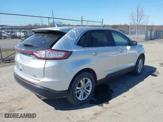 2016 Ford Edge SEL with VIN 2FMPK4J95GBB32480, listed as a IAAI auction lot 41762077 with 150,964 mi miles. Bid and sale history available at carsss.com. Image 4.