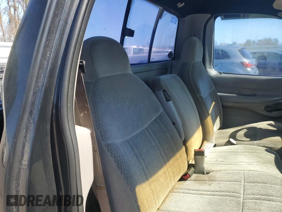 1998 Ford F-150 with VIN 1FTZF172XWNB64967, listed as a Copart auction lot 48491685 with 243,907 mi miles and Salvage title. Bid and sale history available at DreamBid. Image 10.