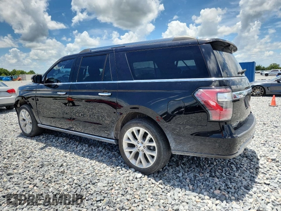 2019 Ford Expedition Max Limited with VIN 1FMJK2AT2KEA70734, listed as a Copart auction lot 61408395 with 229,422 mi miles and Non repairable. Bid and sale history available at DreamBid. Image 2.