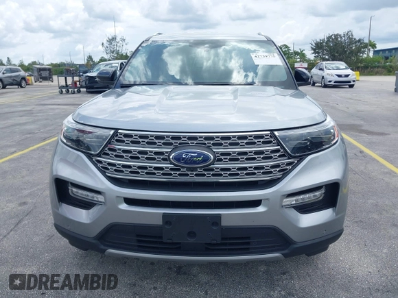 2023 Ford Explorer Limited with VIN 1FMSK8FH3PGB40409, listed as a IAAI auction lot 42739775 with 38,734 mi miles and . Bid and sale history available at DreamBid. Image 12.