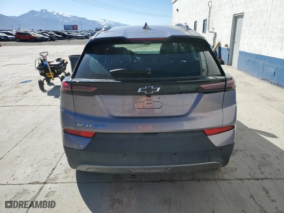 2023 Chevrolet Bolt EUV Premier with VIN 1G1FZ6S05P4205101, listed as a Copart auction lot 50880205 with 12,947 mi miles and Salvage Title. Bid and sale history available at carsss.com. Image 6.
