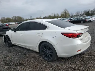 2014 Mazda Mazda6 i Touring with VIN JM1GJ1T69E1114677, listed as a Copart auction lot 50929445 with 237,700 mi miles and Salvage Title. Bid and sale history available at carsss.com. Image 2.