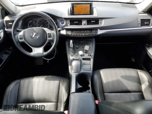 2011 Lexus CT 200h with VIN JTHKD5BH5B2035541, listed as a Copart auction lot 48056285 with 183,624 mi miles and Salvage Title. Bid and sale history available at DreamBid. Image 8.