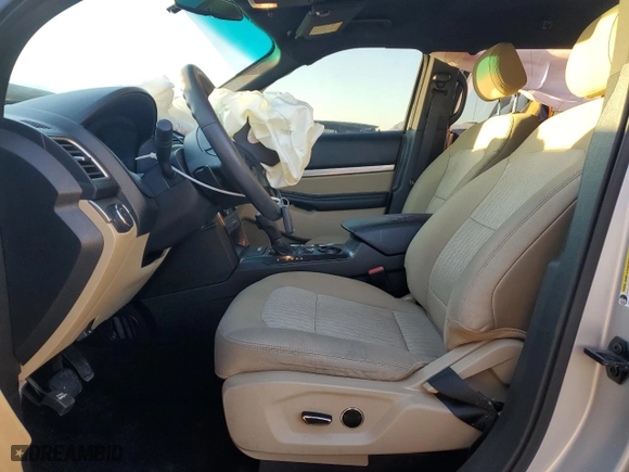 2016 Ford Explorer with VIN 1FM5K7B83GGB71754, listed as a Copart auction lot 43827485 with 103,392 mi miles and Salvage Title. Bid and sale history available at carsss.com. Image 7.
