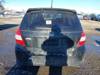 2008 Honda Fit Sport with VIN JHMGD38608S072411, listed as a IAAI auction lot 41413545 with 112,217 mi miles. Bid and sale history available at carsss.com. Image 16.