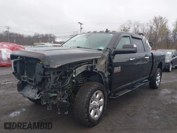 2018 Ram 2500 Big Horn with VIN 3C6UR5MJ5JG162332, listed as a IAAI auction lot 42002877 with 66,251 mi miles and . Bid and sale history available at DreamBid. Image 6.