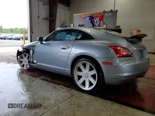 2006 Chrysler Crossfire Limited с VIN 1C3AN69L86X069304, выставлен на аукционе Copart как лот 59853715 с пробегом 83 110 миль миль и Списание • Salvage title. История ставок и продаж доступна на DreamBid. Изображение 2.