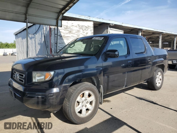 2006 Honda Ridgeline RTL with VIN 2HJYK16566H515042, listed as a Copart auction lot 55111255 with 359,824 mi miles and Clean Title. Bid and sale history available at carsss.com. Image 1.
