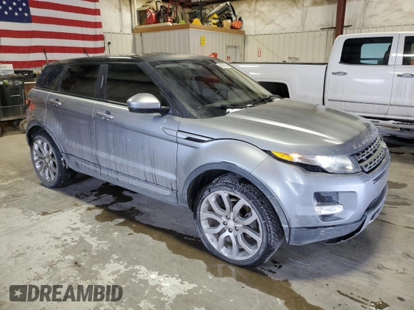 2015 Land Rover Range Rover Evoque Pure Plus z VIN SALVP2BG3FH975599, wystawiony jako Copart lot #42597025 z przebiegiem 118 276 mil mil oraz Szkoda całkowita • Salvage title. Historia ofert i sprzedaży dostępna na DreamBid. Obrazek 4.