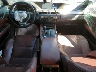 2015 Lexus GS 350 with VIN JTHCE1BL6FA006009, listed as a Copart auction lot 53400735 with 65,385 mi miles and Salvage Title. Bid and sale history available at carsss.com. Image 8.