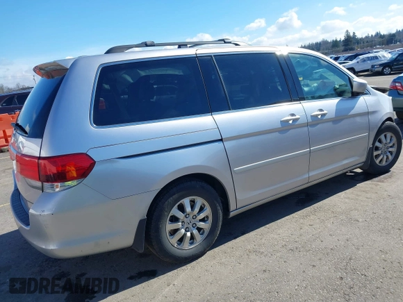 2010 Honda Odyssey EX-L with VIN 5FNRL3H78AB006181, listed as a IAAI auction lot 38906387 with 171,426 mi miles and . Bid and sale history available at DreamBid. Image 4.