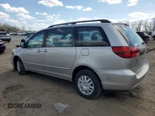 2005 Toyota Sienna CE with VIN 5TDZA23CX5S315303, listed as a Copart auction lot 50746415 with 54,433 mi miles and Salvage Title. Bid and sale history available at carsss.com. Image 2.