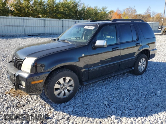 2007 Mercury Mountaineer with VIN 4M2EU47E67UJ17341, listed as a Copart auction lot 77946064 with 239,718 mi miles and Salvage title. Bid and sale history available at DreamBid. Image 1.