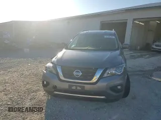 2019 Nissan Pathfinder SV with VIN 5N1DR2MN9KC628810, listed as a Copart auction lot 47449365 with 96,169 mi miles and Salvage title. Bid and sale history available at DreamBid. Image 14.